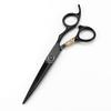 440c Steel Hair Cutting Scissors, Sharp Hairdressing Scissors, Ergonomic Hair Cutting Scissors, Anti-Split End Thinning Scissors, Professional Salon Scissors view 2