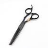 440c Steel Hair Cutting Scissors, Sharp Hairdressing Scissors, Ergonomic Hair Cutting Scissors, Anti-Split End Thinning Scissors, Professional Salon Scissors view 4
