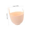 Healvian 1Set DIY Face Mask Mixing Bowl Skincare Tools with Applicator Spatula for Home and Salon Use Smooth Surface for and Mixing view 2