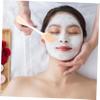 Healvian 1Set DIY Face Mask Mixing Bowl Skincare Tools with Applicator Spatula for Home and Salon Use Smooth Surface for and Mixing view 4