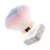 Beaupretty Nail Dust Brush with Soft Bristles Fluffy Powder Foundation Brush for Makeup Manicure Stylish Transparent Design for Even Application Easy Cleaning view 1