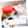 Beaupretty Nail Dust Brush with Soft Bristles Fluffy Powder Foundation Brush for Makeup Manicure Stylish Transparent Design for Even Application Easy Cleaning view 3
