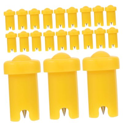 BESTYASH Eyelash Glue Bottle Needle 100pcs Anti-Blocking Nozzle Pins for Lash Extensions Precision Applicator Tool for Professionals and Home Use