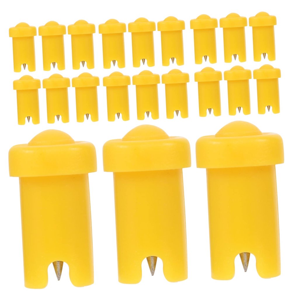 BESTYASH Eyelash Glue Bottle Needle 100pcs Anti-Blocking Nozzle Pins for Lash Extensions Precision Applicator Tool for Professionals and Home Use