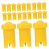 BESTYASH Eyelash Glue Bottle Needle 100pcs Anti-Blocking Nozzle Pins for Lash Extensions Precision Applicator Tool for Professionals and Home Use view 1