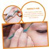 Ipetboom 2Pcs Eyelash Tweezers with Comb Convenient Lash Applicator Tool for False Lash Application Lightweight and Easy to Use Eyelash Extension Tool view 3