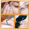 LIFKOME 2Pcs Eyelash Tweezers for Women Professional Lash Applicator with Aligned Tips Convenient Beauty Tool for Easy False Eyelash Application and Removal view 4