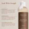 Deep Steep Magnesium Bubble Bath, 15.6 oz  Foaming Soak with Magnesium, Coconut Oil, Aloe, Vitamin C, Shea Butter & Argan Oil  Vegan, Clean Beauty for Stress & Sleep (Lavender Chamomile) view 4