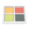 Aoaoy Water Soluble Body Paint Palette, Safe and, Bright Colors for Halloween, Cosplay, DIY Painting, for Children and Adults with 4 Colors (Number 2) view 2