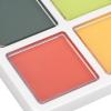 Aoaoy Water Soluble Body Paint Palette, Safe and, Bright Colors for Halloween, Cosplay, DIY Painting, for Children and Adults with 4 Colors (Number 2) view 3