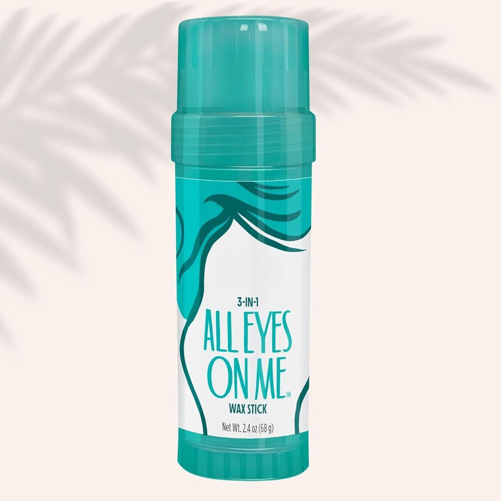 Your Not Mother All Eyes on Me Hair Wax Stick  Strong Hold Edge Control for Flyaways, Sleek Styling & Natural Shine  Lightweight Non-Greasy Hair Finishing Stick for All Hair Types, 2.4 oz