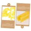 CTIRCHIU 100Pcs Eyelash Glue Bottle Nozzle Needles Blocking Needles for Eyelash Extensions Durable Glue Bottle Supplies with Fine Tip Essential Tool for Lash Application view 4