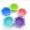 SHERCHPRY Silicone Wax Melting Bowl Set 2pcs Foldable Mask Mixing Bowl for DIY Beauty Facial Masks and Wax Heater Accessories Heat-Resistant Easy to Clean for Home Use view 2