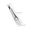 CALLARON 2Pcs Silicone Face Mask Applicator Facial Cleansing Brush Dual Ended Beauty Tool with Soft Bristle Scoop Brush for Spa Home Travel Use view 2