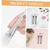 CALLARON 2Pcs Silicone Face Mask Applicator Facial Cleansing Brush Dual Ended Beauty Tool with Soft Bristle Scoop Brush for Spa Home Travel Use view 3