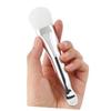CALLARON 2Pcs Silicone Face Mask Applicator Facial Cleansing Brush Dual Ended Beauty Tool with Soft Bristle Scoop Brush for Spa Home Travel Use view 4