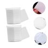 ELAYARD Eyelash Cleaning Cotton Pads 400pcs 2 Boxes Soft Cleansing Pads for Eyelash Extensions Makeup Removal Suitable for Beauty Salons and Home Use view 2