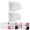 ELAYARD Eyelash Cleaning Cotton Pads 400pcs 2 Boxes Soft Cleansing Pads for Eyelash Extensions Makeup Removal Suitable for Beauty Salons and Home Use view 3