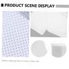 ELAYARD Eyelash Cleaning Cotton Pads 400pcs 2 Boxes Soft Cleansing Pads for Eyelash Extensions Makeup Removal Suitable for Beauty Salons and Home Use view 4