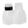 2pcs Push Down Pump Bottles 250ml Plastic Dispensers view 1