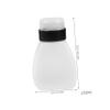 2pcs Push Down Pump Bottles 250ml Plastic Dispensers view 2