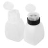 2 Pack Push Down Pump Bottle 250ml Plastic for Remover view 1