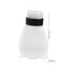 2 Pack Push Down Pump Bottle 250ml Plastic for Remover view 2