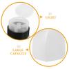2 Pack Push Down Pump Bottle 250ml Plastic for Remover view 4