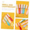 GALPADA 24Pcs Ergonomic Handle Grip Nail Brushes Easy Hold Fingernail Cleaner Tools for Manicure Personal Care for Professional Nail Salons and Home Use Random Colors view 3
