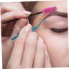 DECOMELODY 2Pcs Eyelash Tweezers with Comb Convenient Eyelash Applicator Tool for Easy False Lash Application and Female Accessory view 3