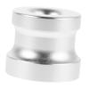 DEARMAMY Aluminum Alloy Shaving Stand for Men and Women Stylish Toothbrush Holder and Razor Drying Stand for Bathroom Countertops Durable and Versatile Grooming Accessory view 1