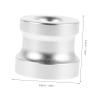 DEARMAMY Aluminum Alloy Shaving Stand for Men and Women Stylish Toothbrush Holder and Razor Drying Stand for Bathroom Countertops Durable and Versatile Grooming Accessory view 2