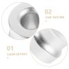 DEARMAMY Aluminum Alloy Shaving Stand for Men and Women Stylish Toothbrush Holder and Razor Drying Stand for Bathroom Countertops Durable and Versatile Grooming Accessory view 3