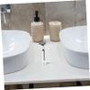 DEARMAMY Aluminum Alloy Shaving Stand for Men and Women Stylish Toothbrush Holder and Razor Drying Stand for Bathroom Countertops Durable and Versatile Grooming Accessory view 4