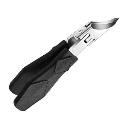 Angled Nail Clippers -Toe Nail Clippers, Angled Cuticle Nippers, Slanted Ergonomic Edgy Nippers | Cuticle for Elderly Household Women Kids Travel Salon Seniors Adults, Safe Easy Trimming