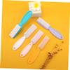 Beaupretty 24Pcs Nail Cleaning Brushes with Handle Grip for Fingernail and Toenail Care Durable Gently Removes From Nails for All Ages view 2