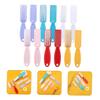 Beaupretty 24Pcs Nail Cleaning Brushes with Handle Grip for Fingernail and Toenail Care Durable Gently Removes From Nails for All Ages view 3