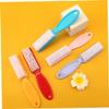 Beaupretty 24Pcs Nail Cleaning Brushes with Handle Grip for Fingernail and Toenail Care Durable Gently Removes From Nails for All Ages view 4