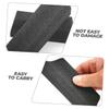 Beaupretty 4Pcs Beard Hair Cleaning Sponge Brush Versatile Grooming Tool for Men Portable and Durable Hair Catcher for Sink for Shaving and Beard Trimming Cleanup view 3