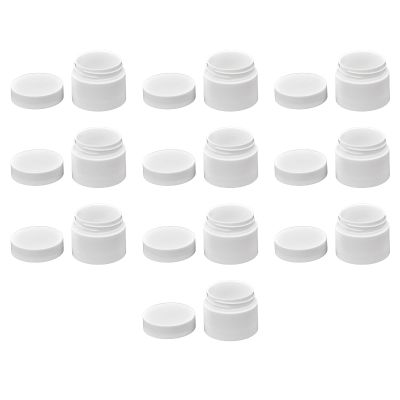 10PCS 5g Cosmetic Jars, Reusable Portable Cream Bottle Containers Empty Sample Vials Jar Travel Lotion Container for Refill Lotion Eyeshadow