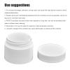 10PCS 5g Cosmetic Jars, Reusable Portable Cream Bottle Containers Empty Sample Vials Jar Travel Lotion Container for Refill Lotion Eyeshadow view 3