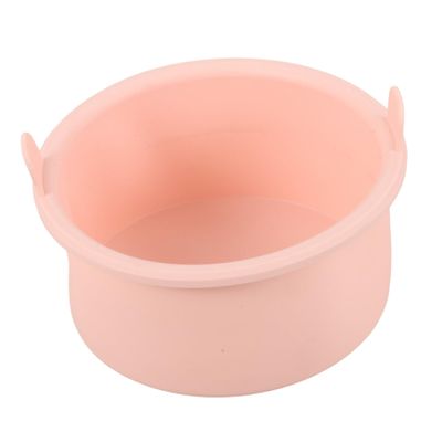 FRCOLOR Heat Resistant Silicone Wax Melting Bowl Flexible Pot for Safe Wax Heating Non Stick Easy to Clean Accessory for Wax Melts Warmer