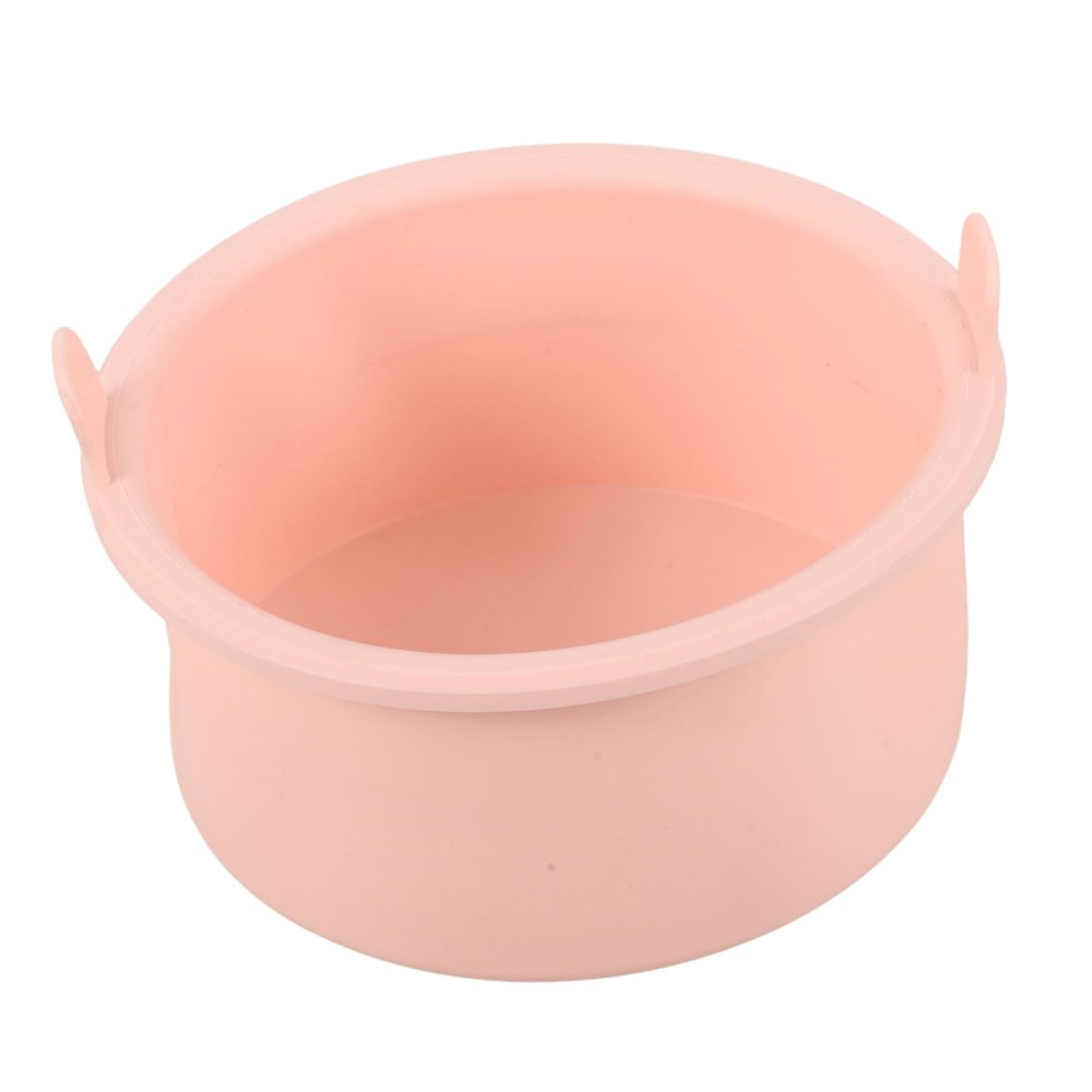 FRCOLOR Heat Resistant Silicone Wax Melting Bowl Flexible Pot for Safe Wax Heating Non Stick Easy to Clean Accessory for Wax Melts Warmer