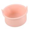 FRCOLOR Heat Resistant Silicone Wax Melting Bowl Flexible Pot for Safe Wax Heating Non Stick Easy to Clean Accessory for Wax Melts Warmer view 1