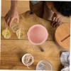 FRCOLOR Heat Resistant Silicone Wax Melting Bowl Flexible Pot for Safe Wax Heating Non Stick Easy to Clean Accessory for Wax Melts Warmer view 4