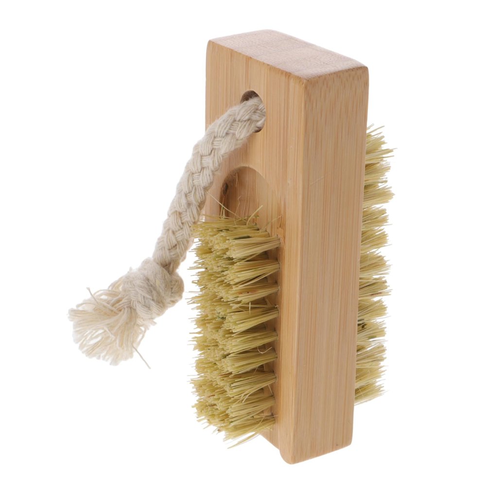 Beaupretty Nail Cleaning Brush Portable Fingernail and Toe Brush with Soft Bristles for Gentle Cleaning Ergonomic Design for Manicure and Pedicure for Women