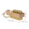 Beaupretty Nail Cleaning Brush Portable Fingernail and Toe Brush with Soft Bristles for Gentle Cleaning Ergonomic Design for Manicure and Pedicure for Women view 2