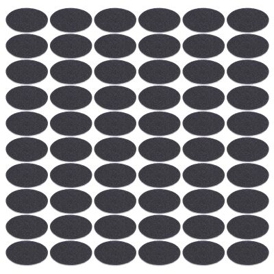60pcs 44mm Disposable Sandpaper Discs for Electric Foot File, Gentle and Effective Foot Grinding Pads, Salon Quality Finish, Single Use for Maximum Cleanliness
