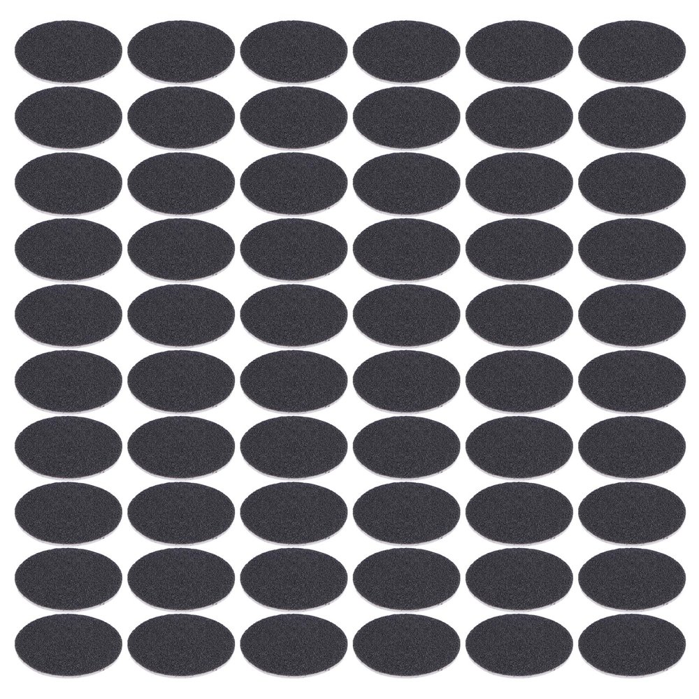 60pcs 44mm Disposable Sandpaper Discs for Electric Foot File, Gentle and Effective Foot Grinding Pads, Salon Quality Finish, Single Use for Maximum Cleanliness