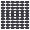 60pcs 44mm Disposable Sandpaper Discs for Electric Foot File, Gentle and Effective Foot Grinding Pads, Salon Quality Finish, Single Use for Maximum Cleanliness view 1